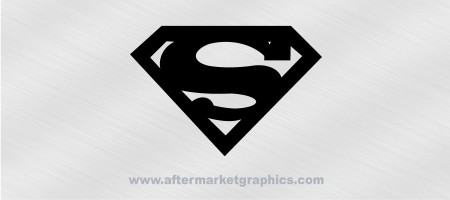 Superman Decal